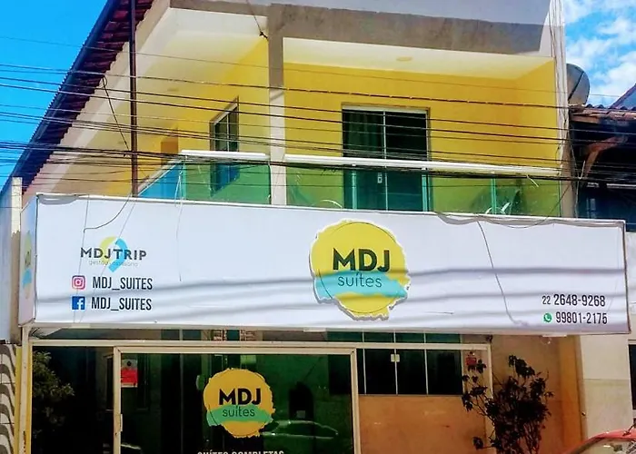 MDJ Suítes